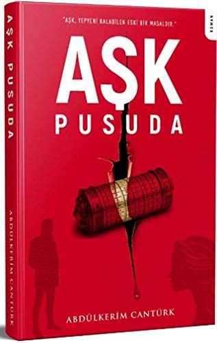 Aşk Pusuda kitap kapağı