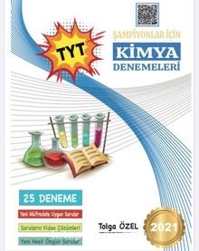 Şampiyonlar İçin TYT Kimya Denemeleri kitap kapağı