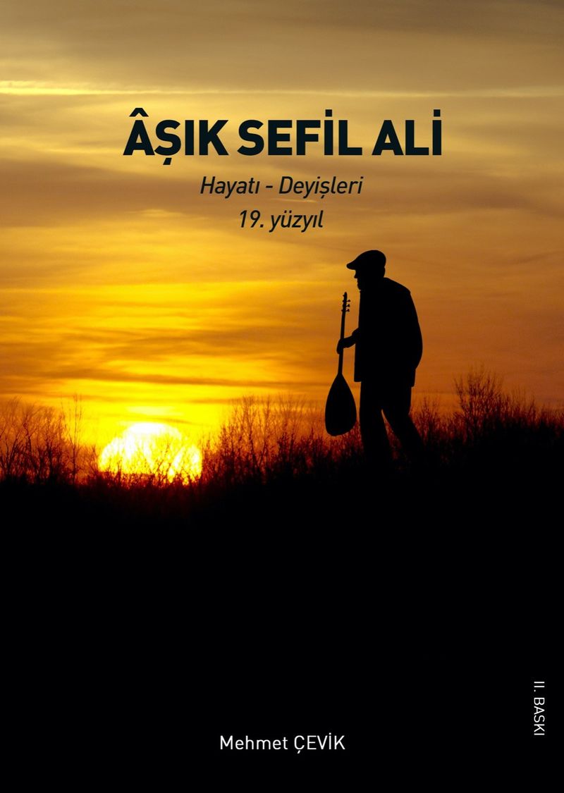 Aşık Sefil Ali kitap kapağı