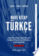 Mavi Kitap TÜRKÇE kitap kapağı