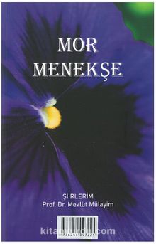 Mor Menekşe kitap kapağı