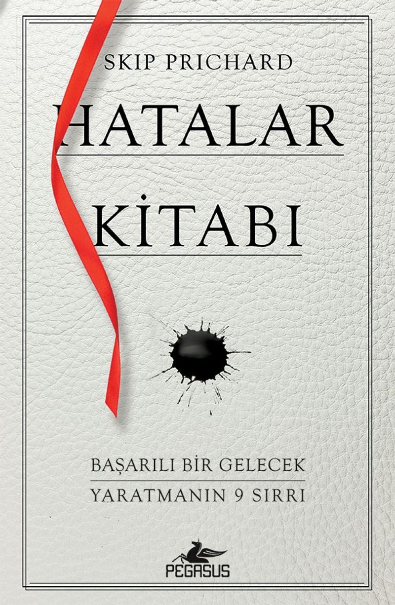 Hatalar Kitabı Başarılı Bir Gelecek Yaratmanın 9 Sırrı kitap kapağı