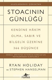 Stoacının Günlüğü kitap kapağı