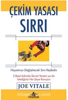 Çekim Yasası Sırrı kitap kapağı