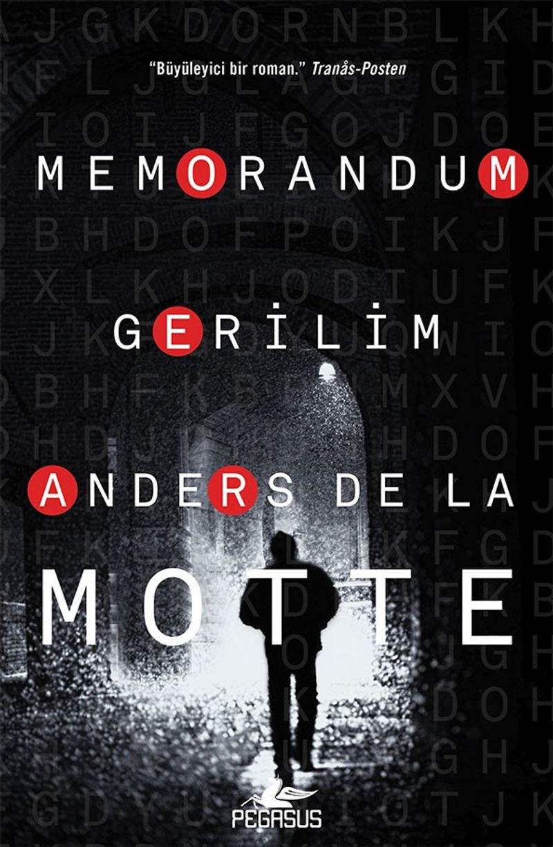Memorandum (MemoRandum 1) kitap kapağı