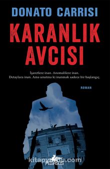 Karanlık Avcısı (Marcus & Sandra Serisi 2) kitap kapağı