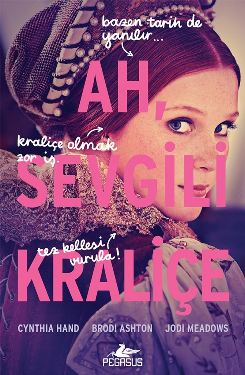 Ah, Sevgili Kraliçe kitap kapağı