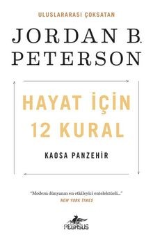 Hayat İçin 12 Kural: Kaosa Panzehir kitap kapağı