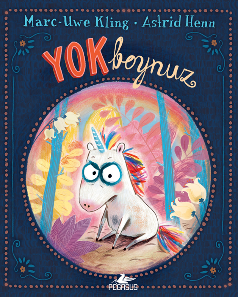 Yokboynuz - Ciltli kitap kapağı