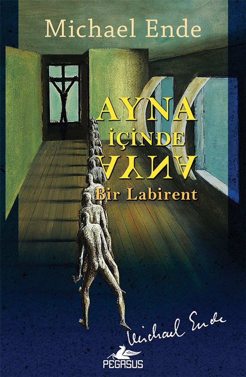 Ayna İçinde Ayna: Bir Labirent kitap kapağı