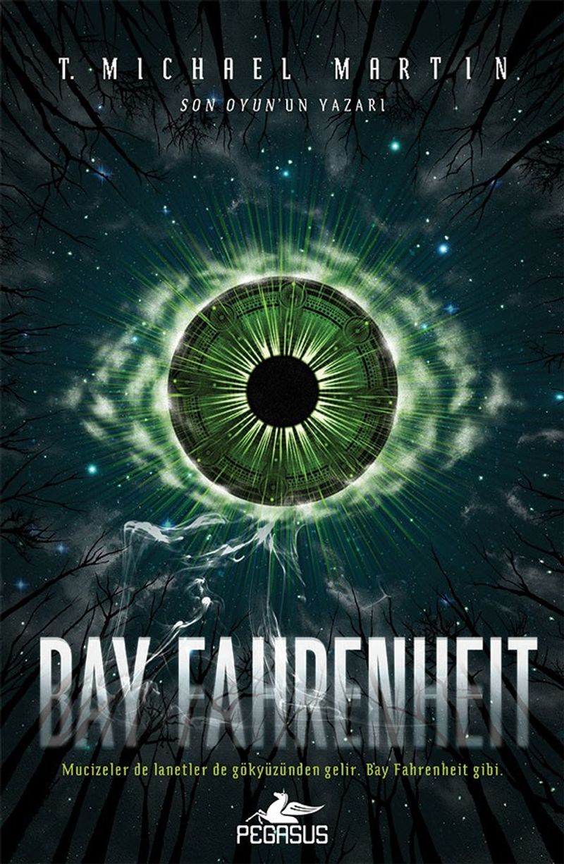 Bay Fahrenheit kitap kapağı