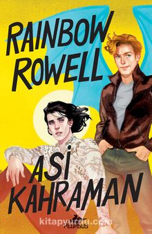 Asi Kahraman / Simon Snow 2 kitap kapağı