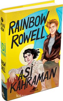 Asi Kahraman / Simon Snow 2 (Ciltli) kitap kapağı