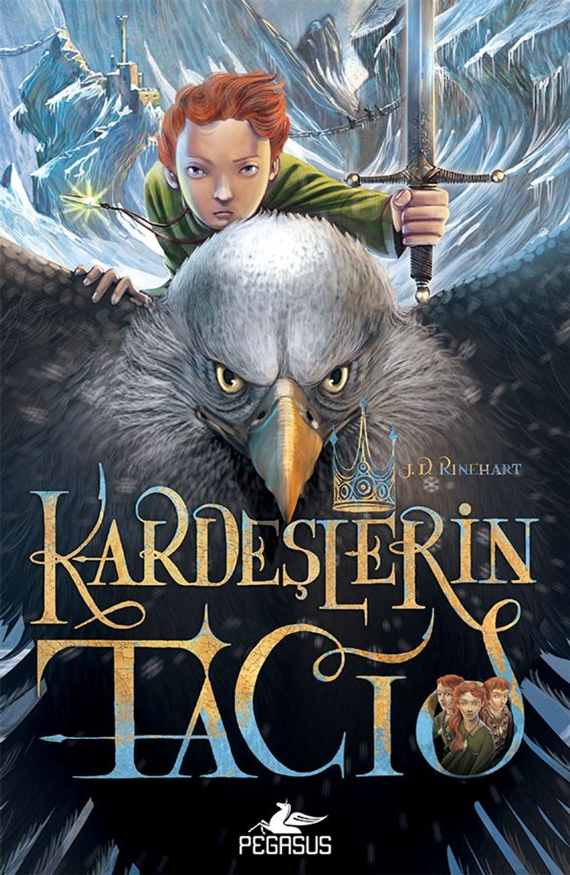 Kardeşlerin Tacı (Kardeşlerin Tacı 1) kitap kapağı