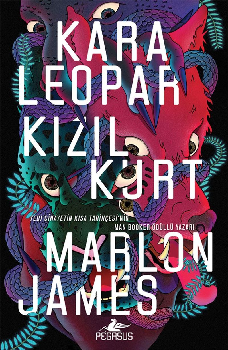 Kara Leopar Kızıl Kurt (Kara Yıldız Üçlemesi 1) kitap kapağı