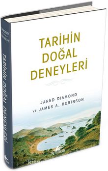 Tarihin Doğal Deneyleri - Ciltli kitap kapağı