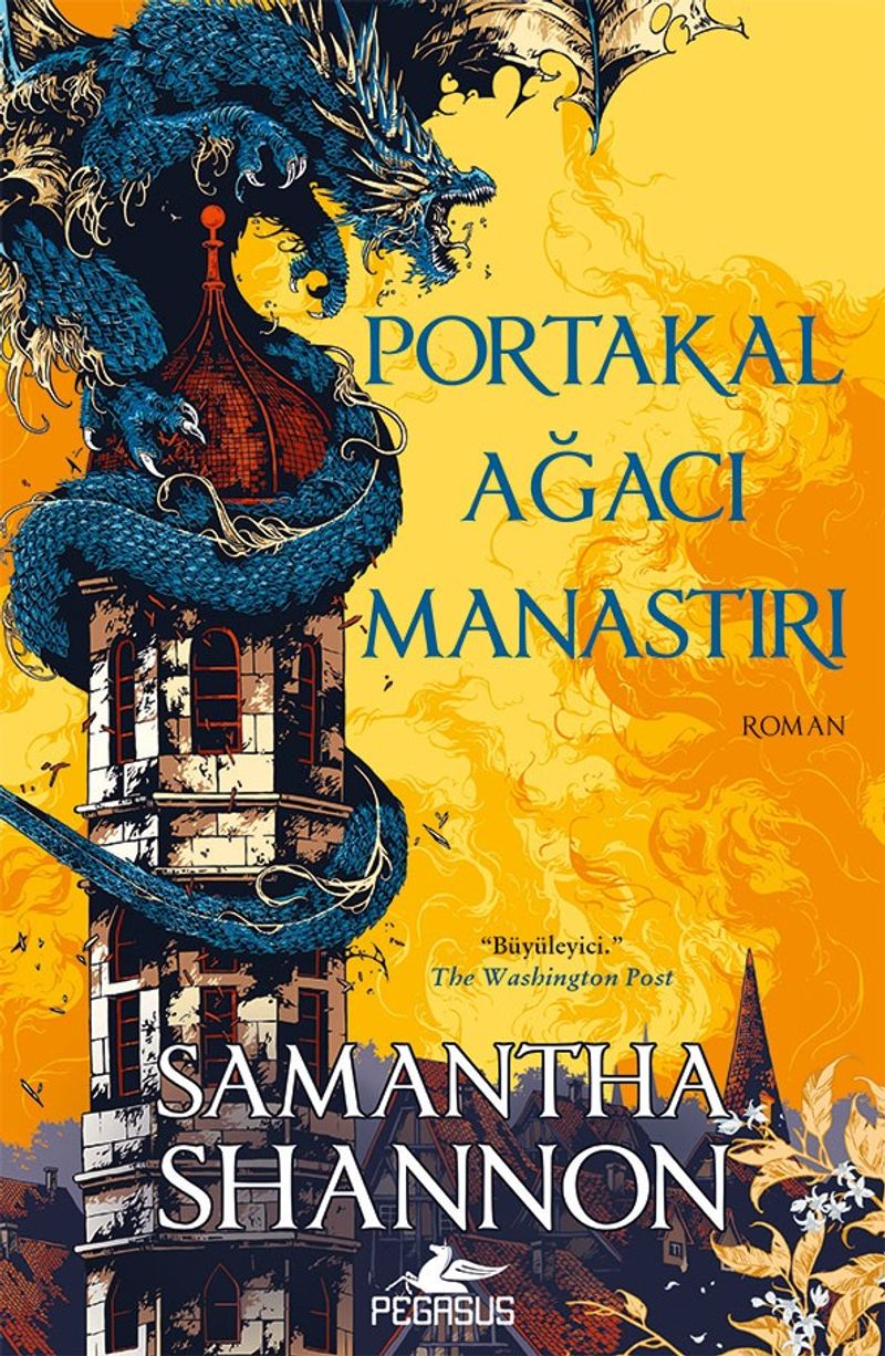 Portakal Ağacı Manastırı kitap kapağı