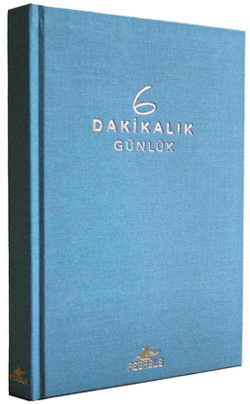 6 Dakikalık Günlük (Ciltli) kitap kapağı