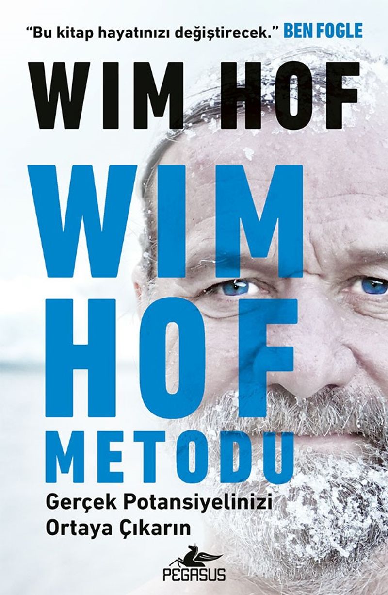 Wim Hof Metodu: Gerçek Potansiyelinizi Ortaya Çıkarın kitap kapağı