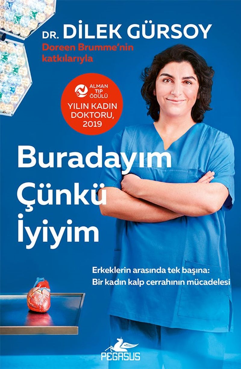 Buradayım Çünkü İyiyim kitap kapağı