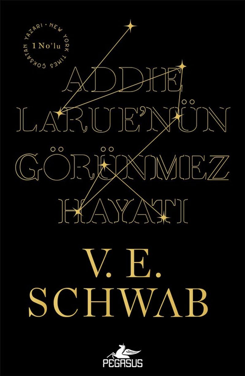 Addie Larue'nün Görünmez Hayatı (Karton Kapak) kitap kapağı