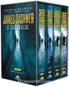 13. Gerçeklik Serisi Kutulu Özel Set (4 Kitap) kitap kapağı