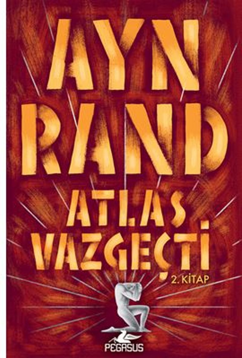 Atlas Vazgeçti - 2.Kitap kitap kapağı