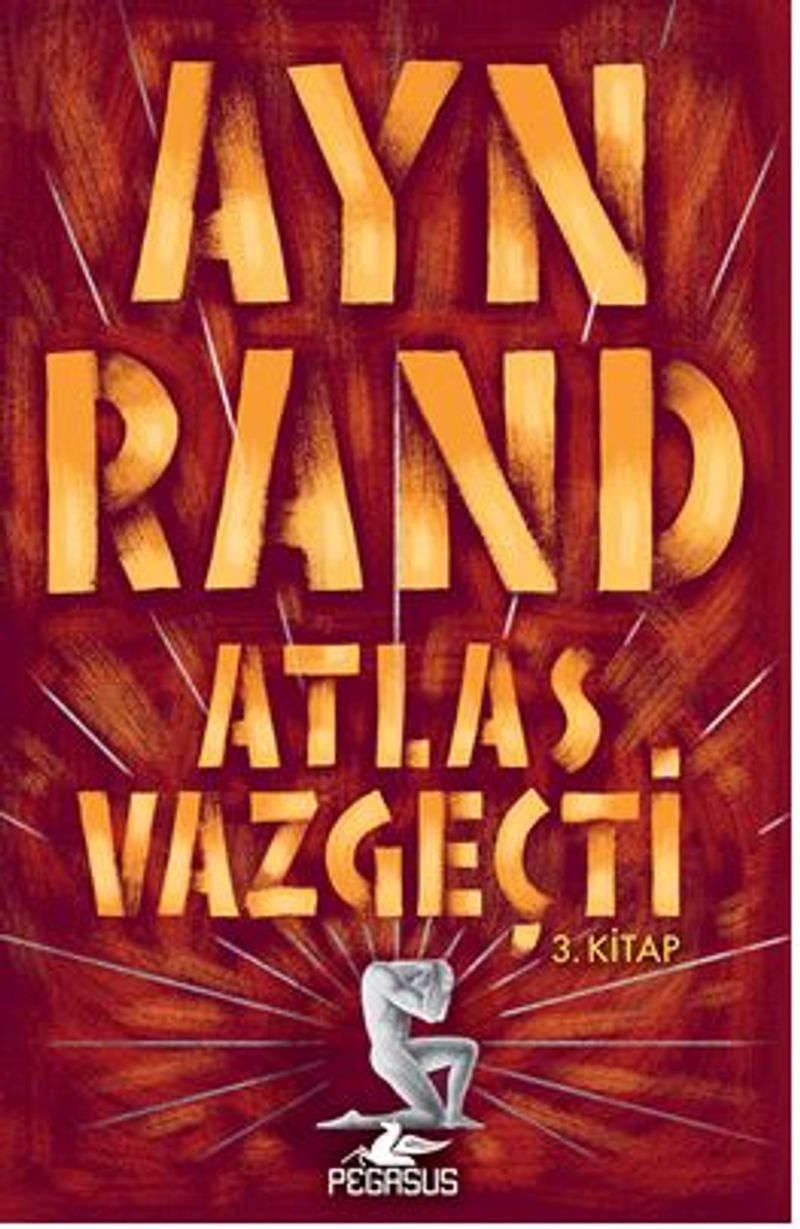 Atlas Vazgeçti - 3.Kitap kitap kapağı
