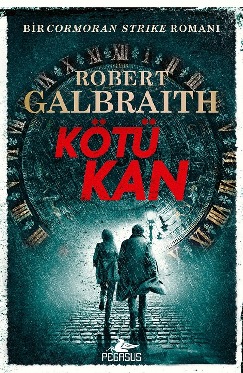 Kötü Kan (Cormoran Strike 5) kitap kapağı