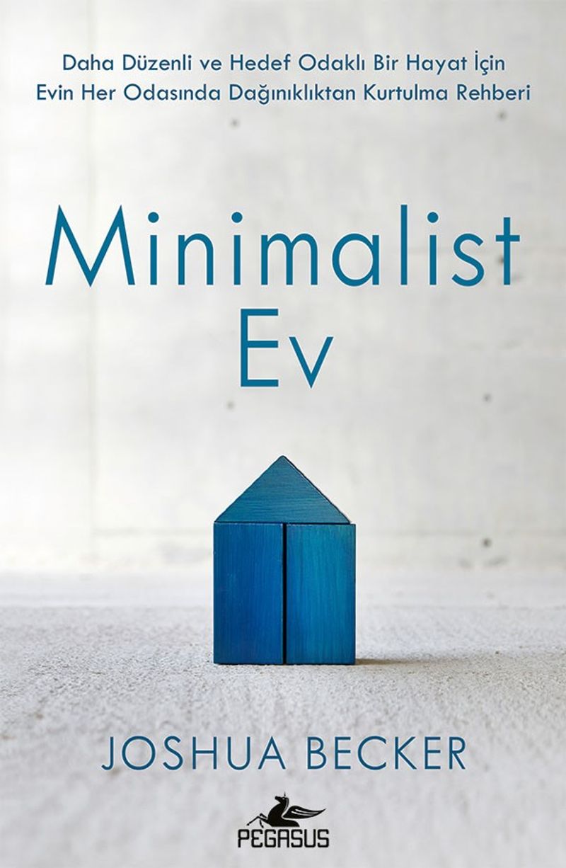 Minimalist Ev kitap kapağı