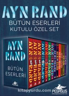 Ayn Rand Bütün Eserleri Kutulu Özel Set (13 Kitap) kitap kapağı