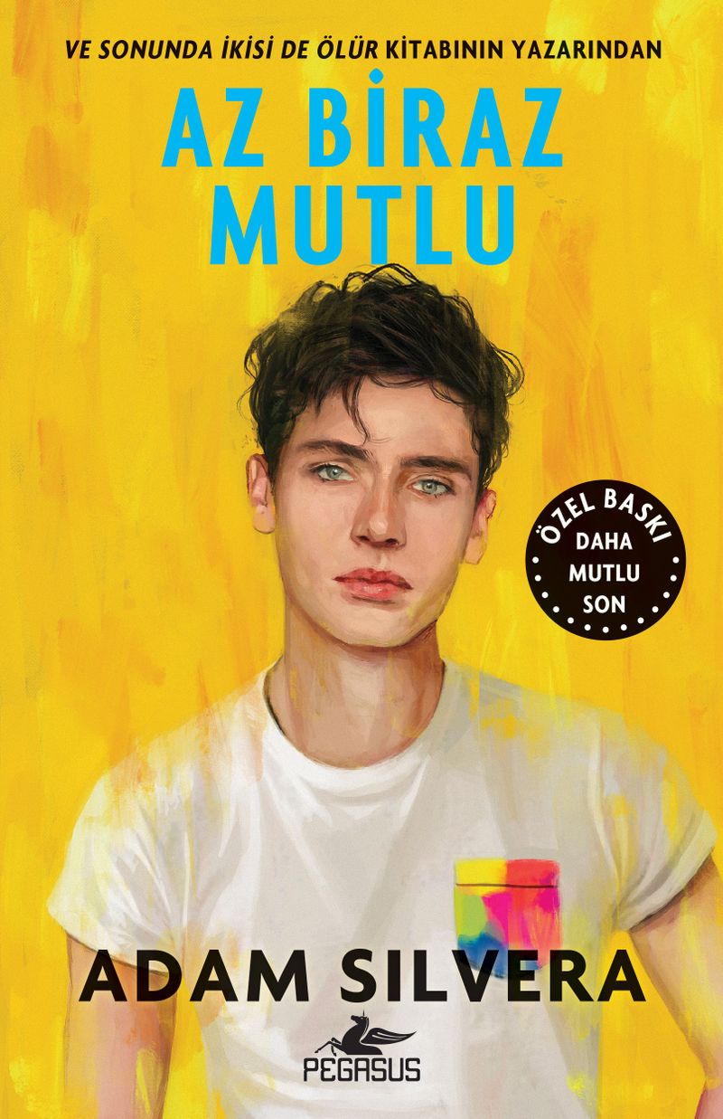 Az Biraz Mutlu (Özel Baskı: Daha Mutlu Son) kitap kapağı