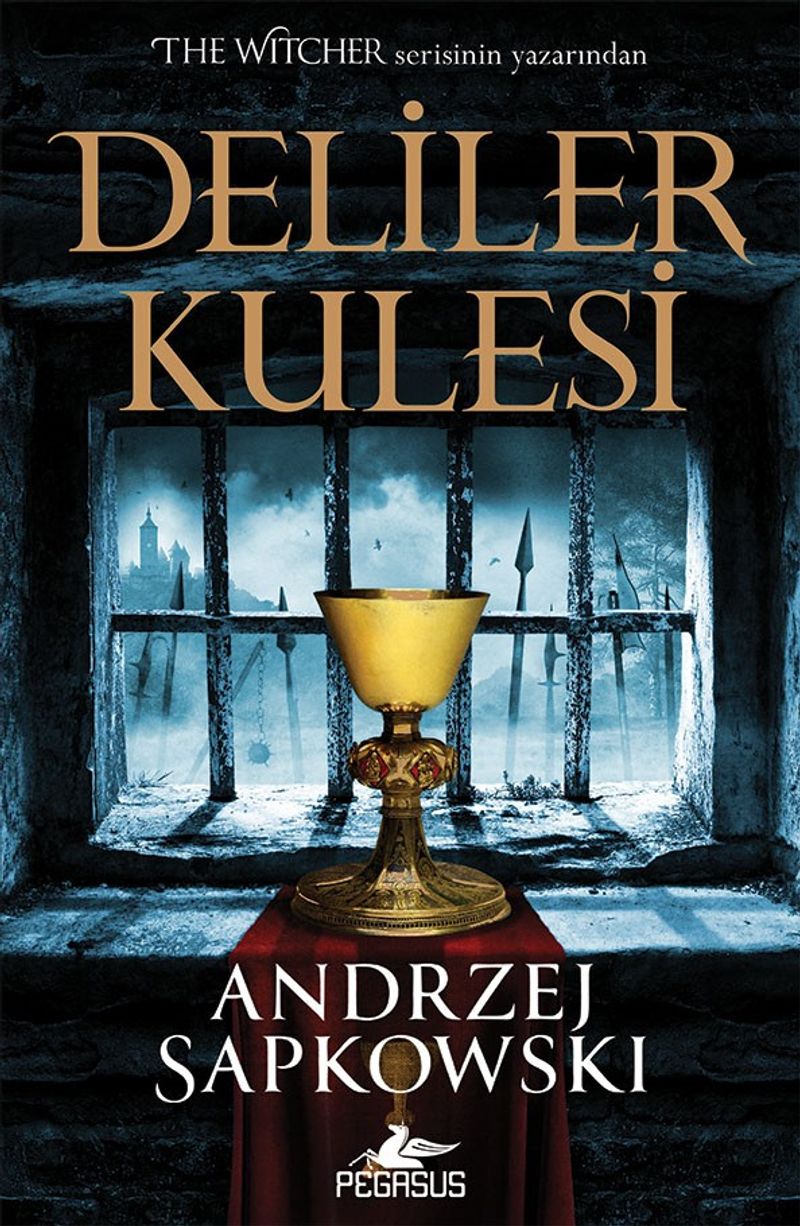 Deliler Kulesi (Hussit Üçlemesi 1) kitap kapağı