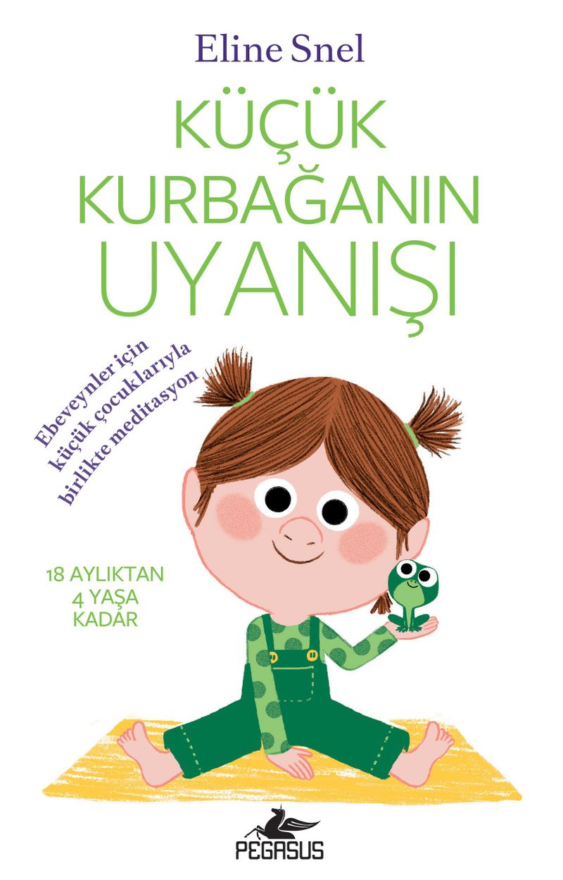 Küçük Kurbağanın Uyanışı (Meditasyon Dvd'siyle Birlikte) kitap kapağı