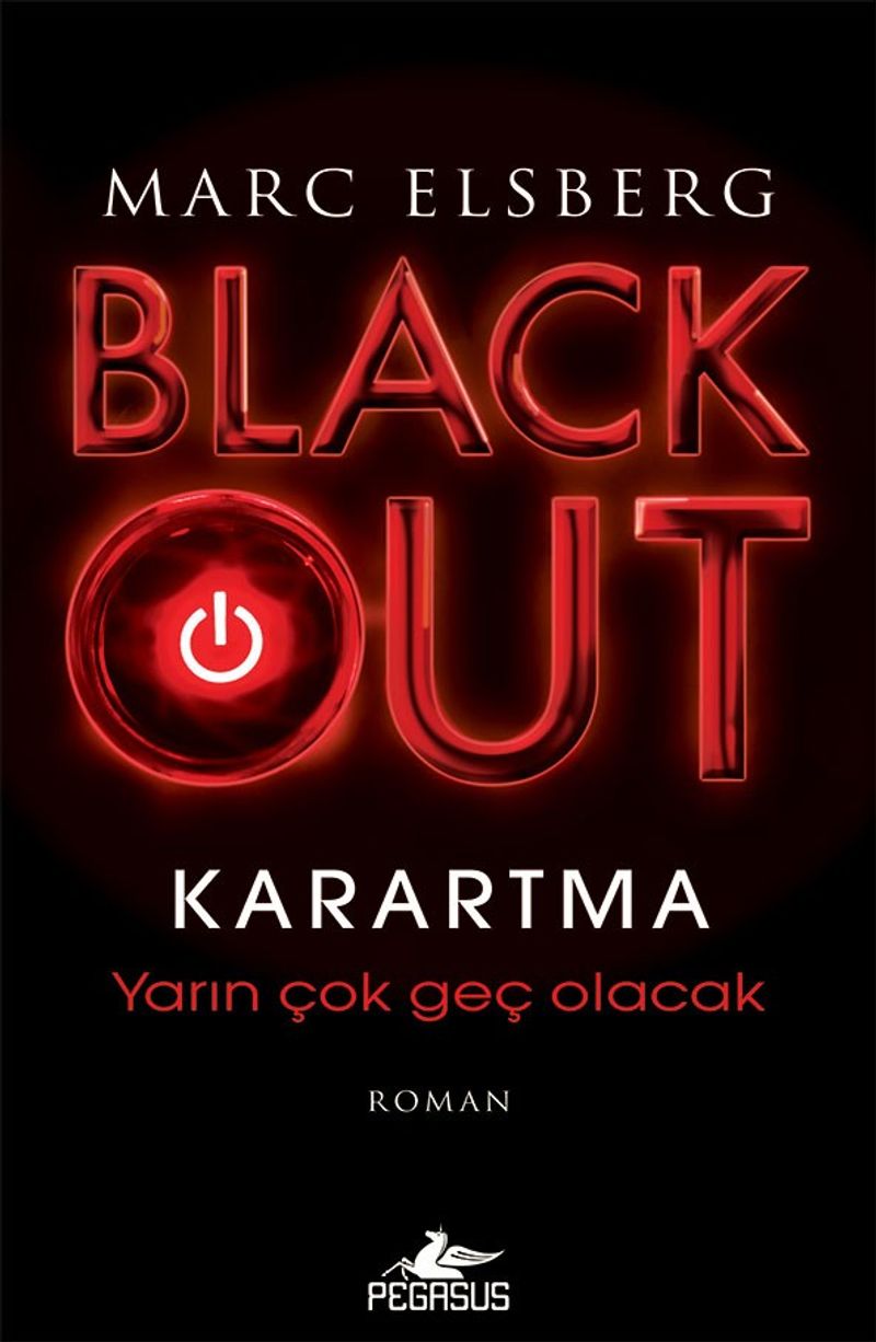 Blackout (Karartma) kitap kapağı