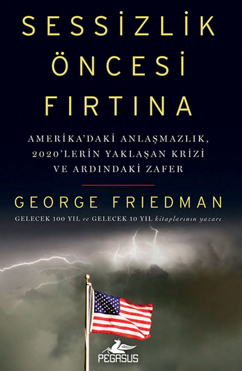 Sessizlik Öncesi Fırtına kitap kapağı