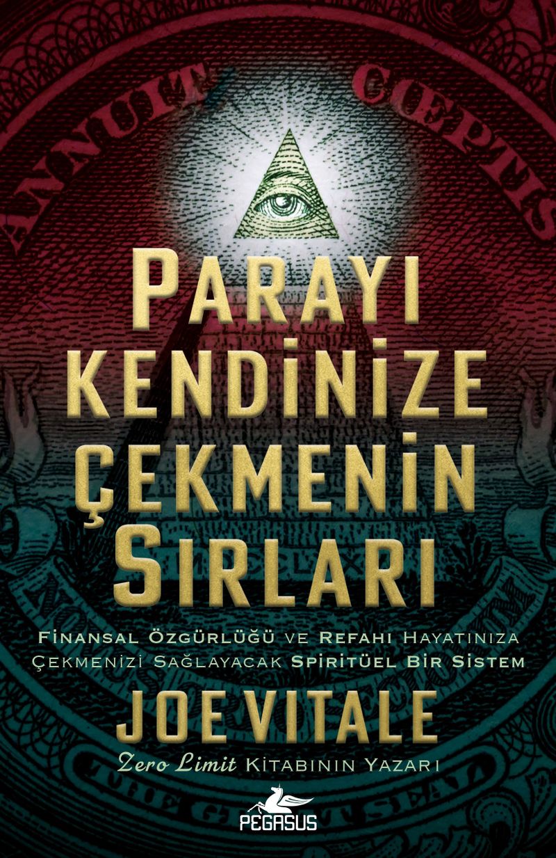 Parayı Kendinize Çekmenin Sırları kitap kapağı