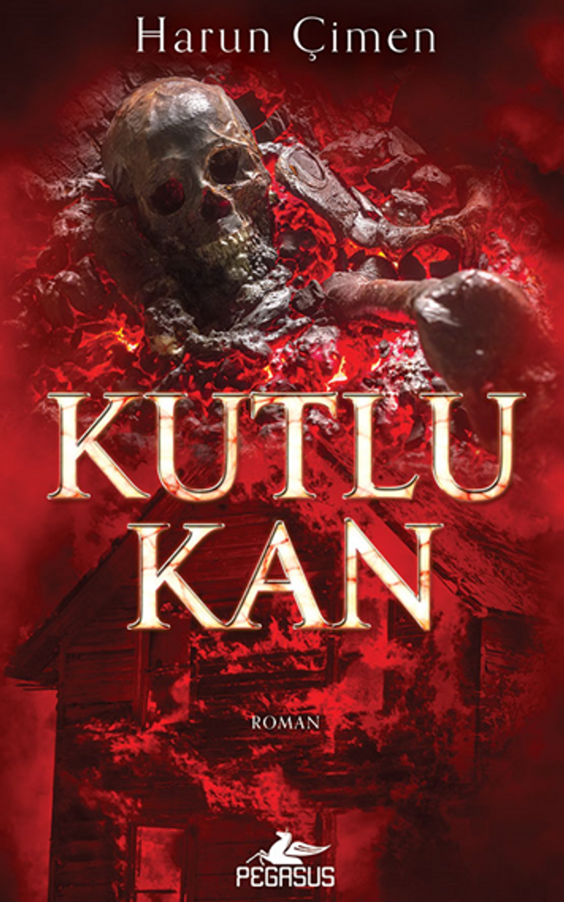 Kutlu Kan (Türkiye Polisiye Yazarları Birliği 2023 Kristal Kelepçe Teşvik Ödülü) kitap kapağı