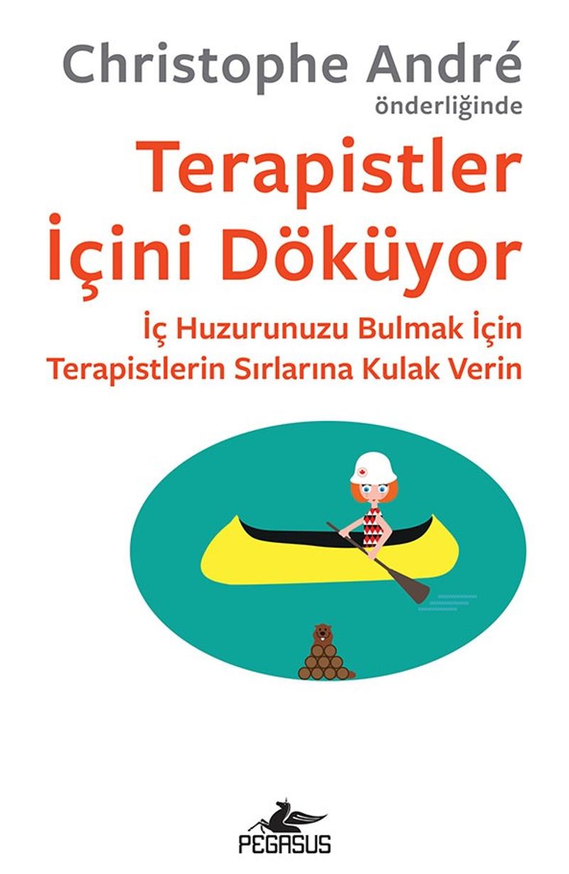 Terapistler İçini Döküyor kitap kapağı