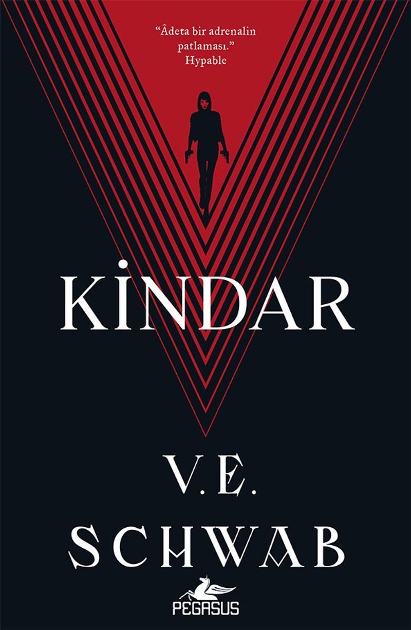 Kindar (Kötüler Serisi 2) kitap kapağı