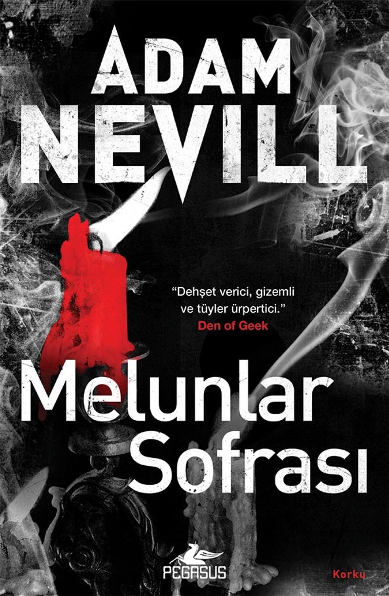Melunlar Sofrası kitap kapağı