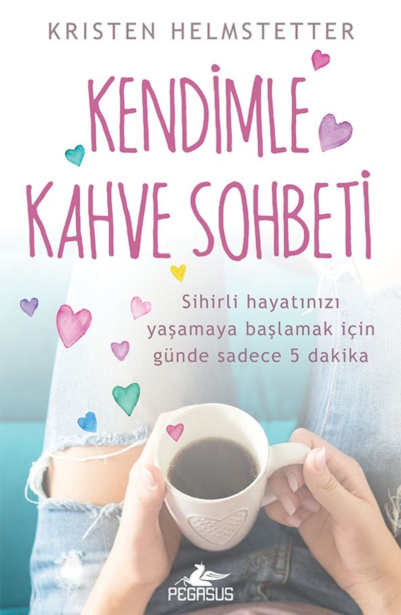 Kendimle Kahve Sohbeti kitap kapağı
