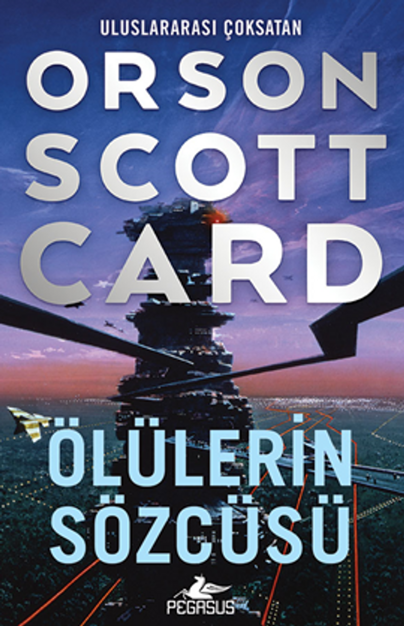 Ölülerin Sözcüsü / Ender Efsanesi 2 kitap kapağı