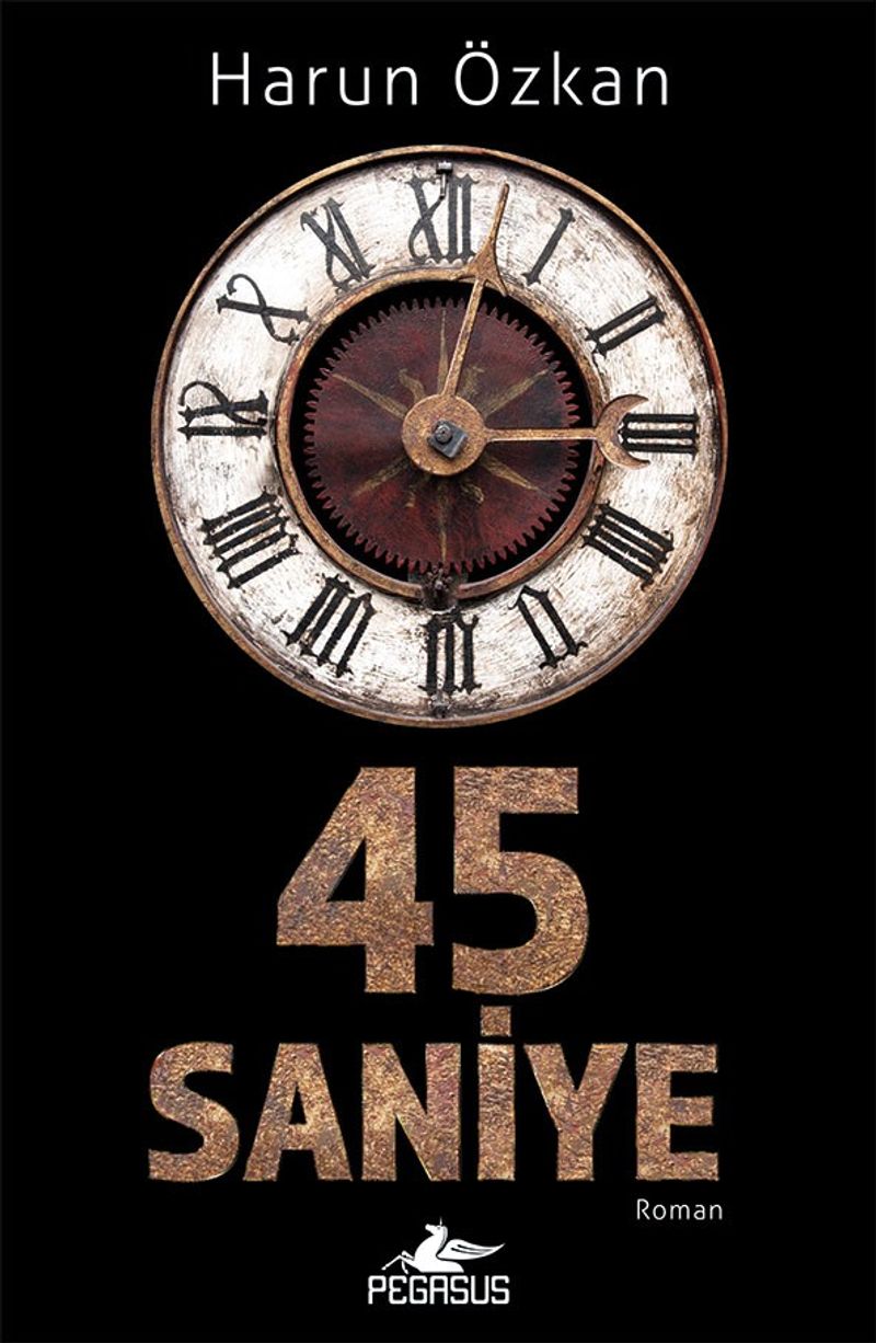 45 Saniye kitap kapağı