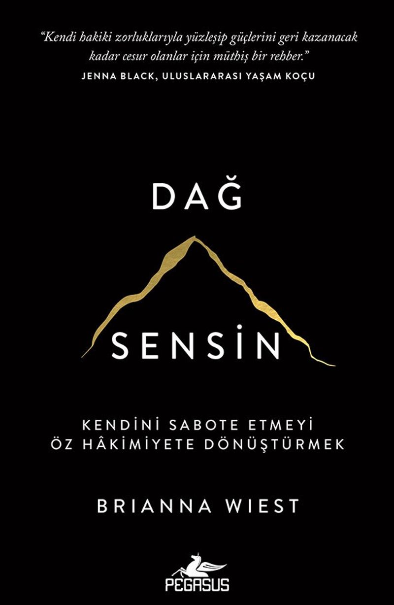 Dağ Sensin Kendini Sabote Etmeyi Öz Hakimiyete Dönüştürmek kitap kapağı