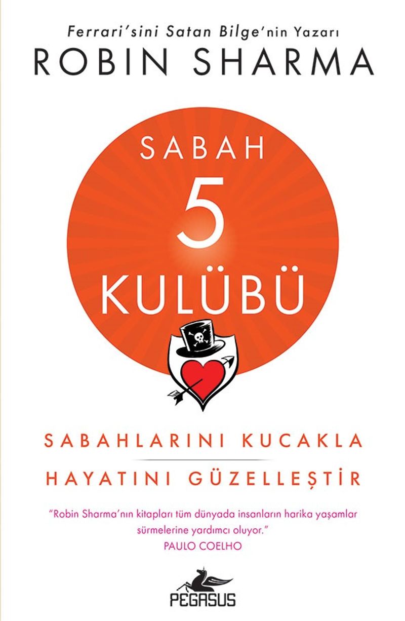 Sabah 5 Kulübü kitap kapağı