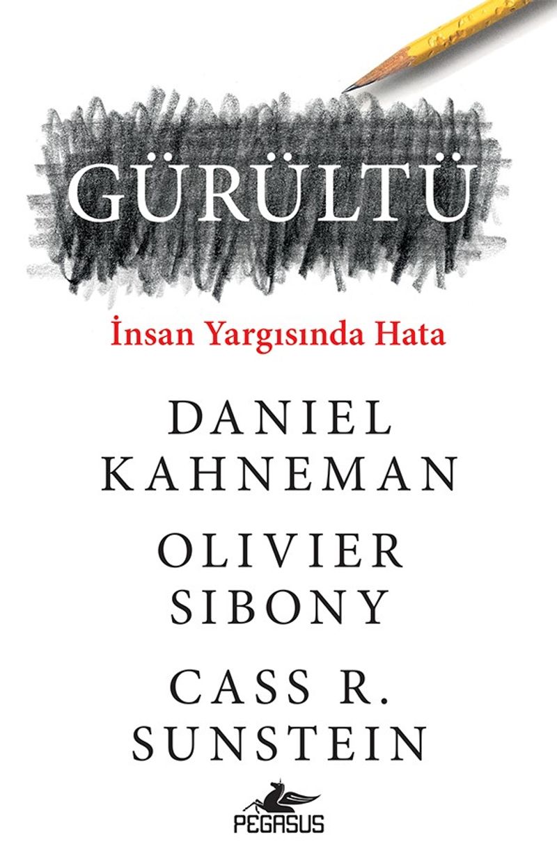 Gürültü İnsan Yargısında Hata kitap kapağı