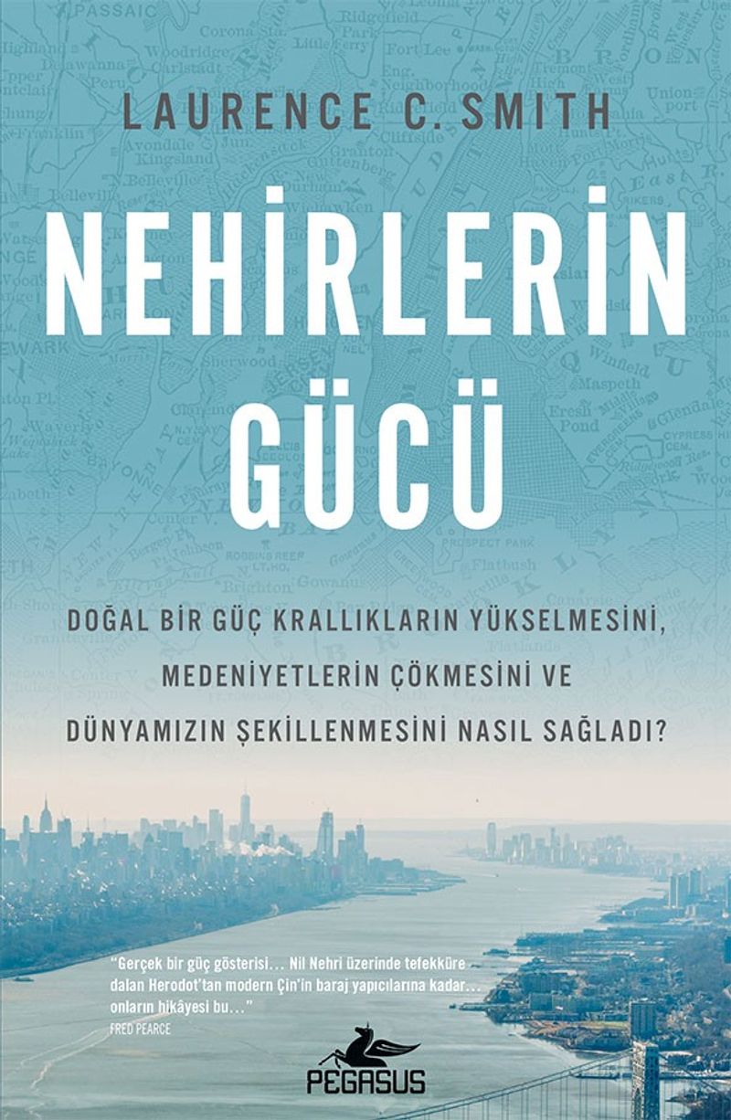 Nehirlerin Gücü kitap kapağı
