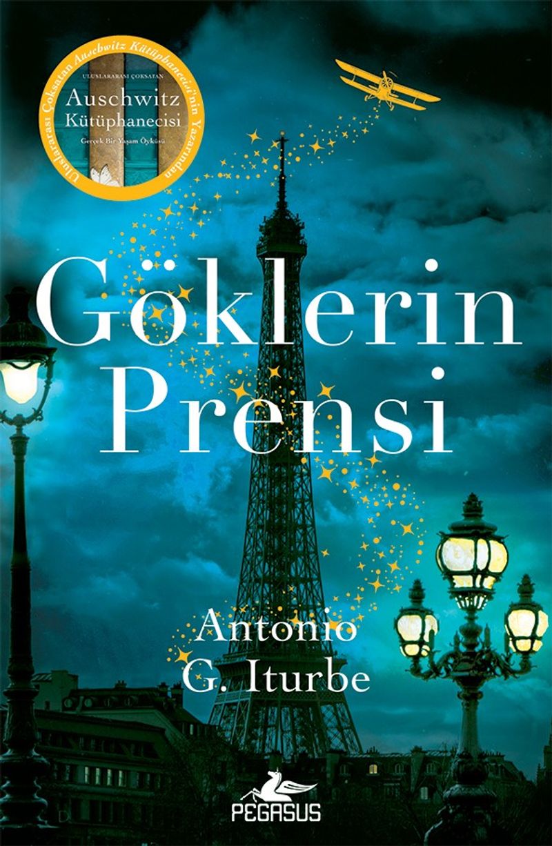 Göklerin Prensi kitap kapağı