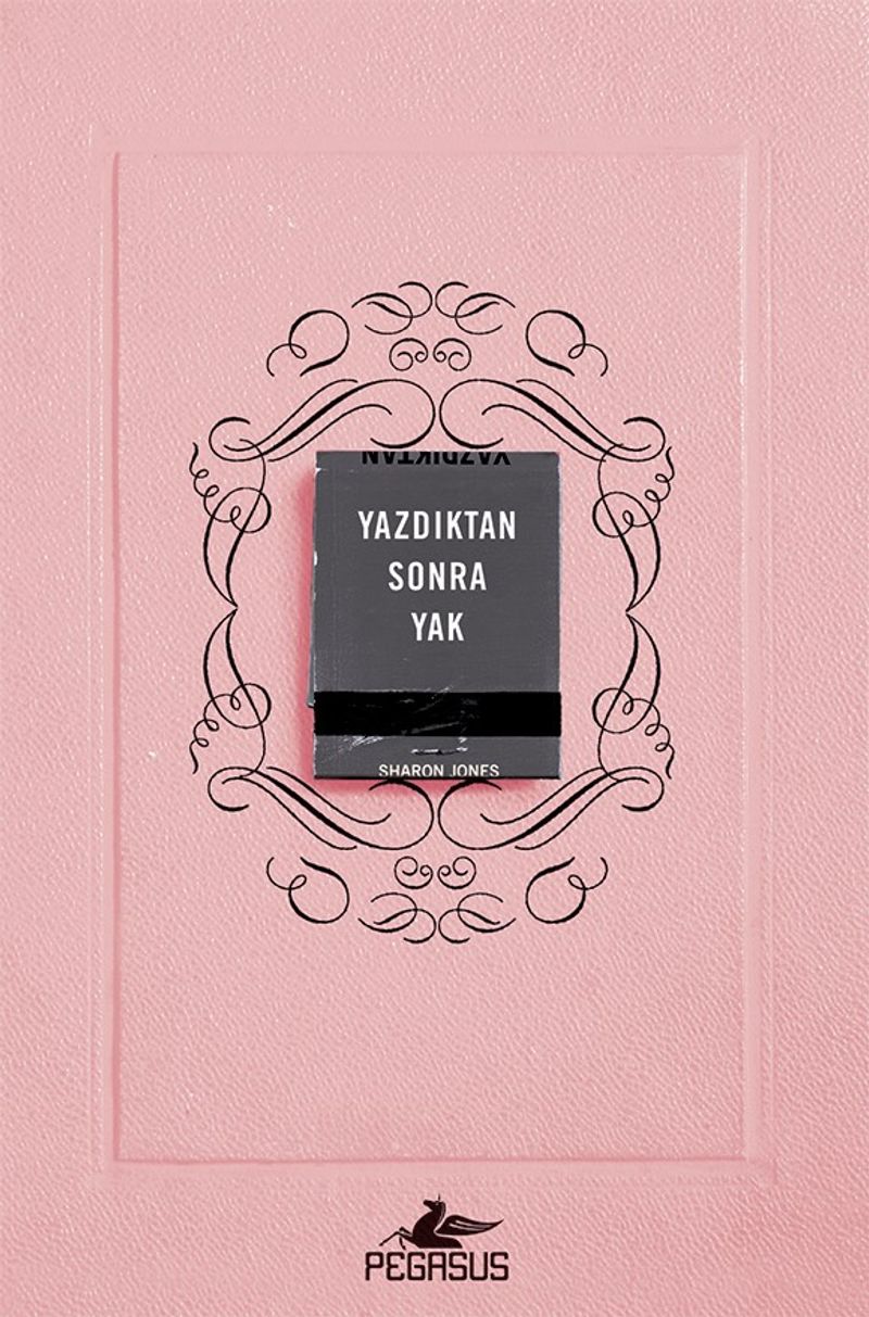 Yazdıktan Sonra Yak kitap kapağı